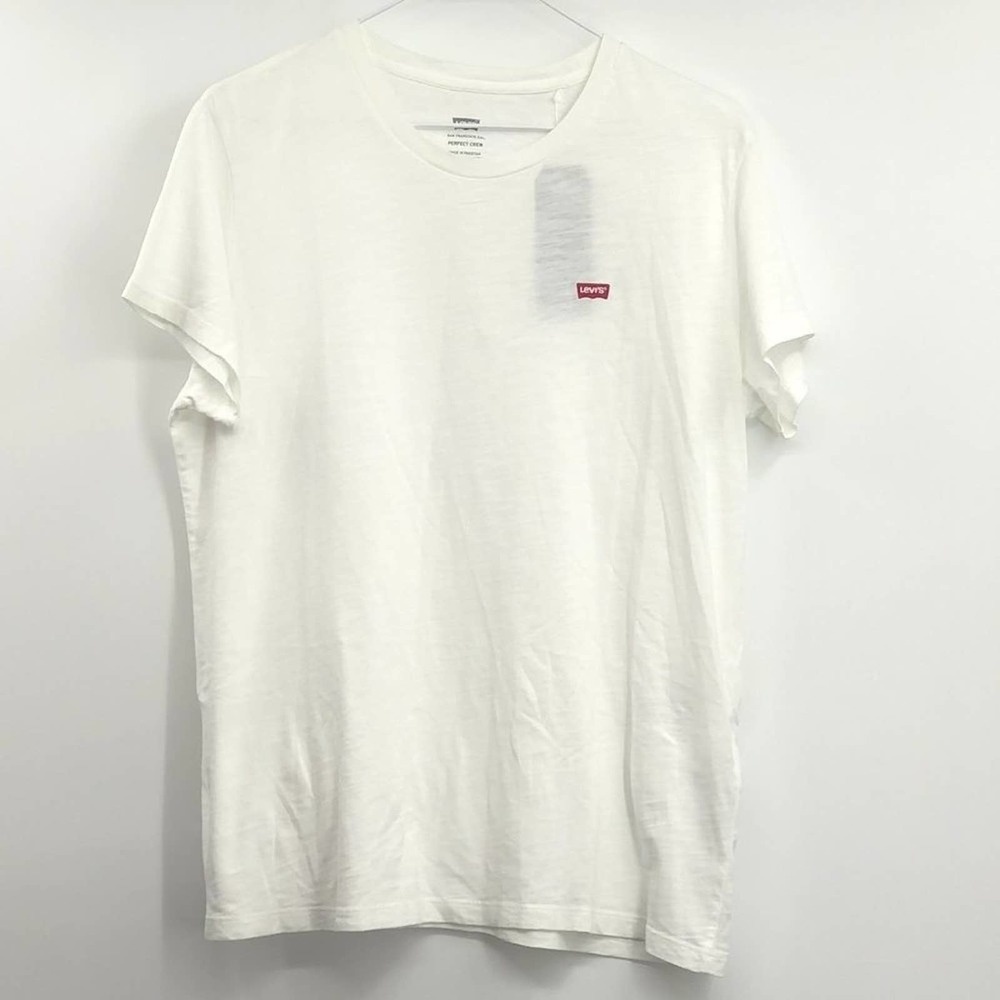 Levi's Perfect white crew neck